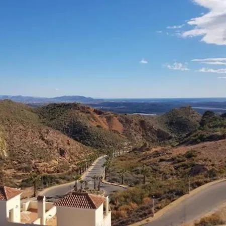 Villa Fantastic Mountain- And Sea View Casa Vista Bonita Bédar Exterior foto