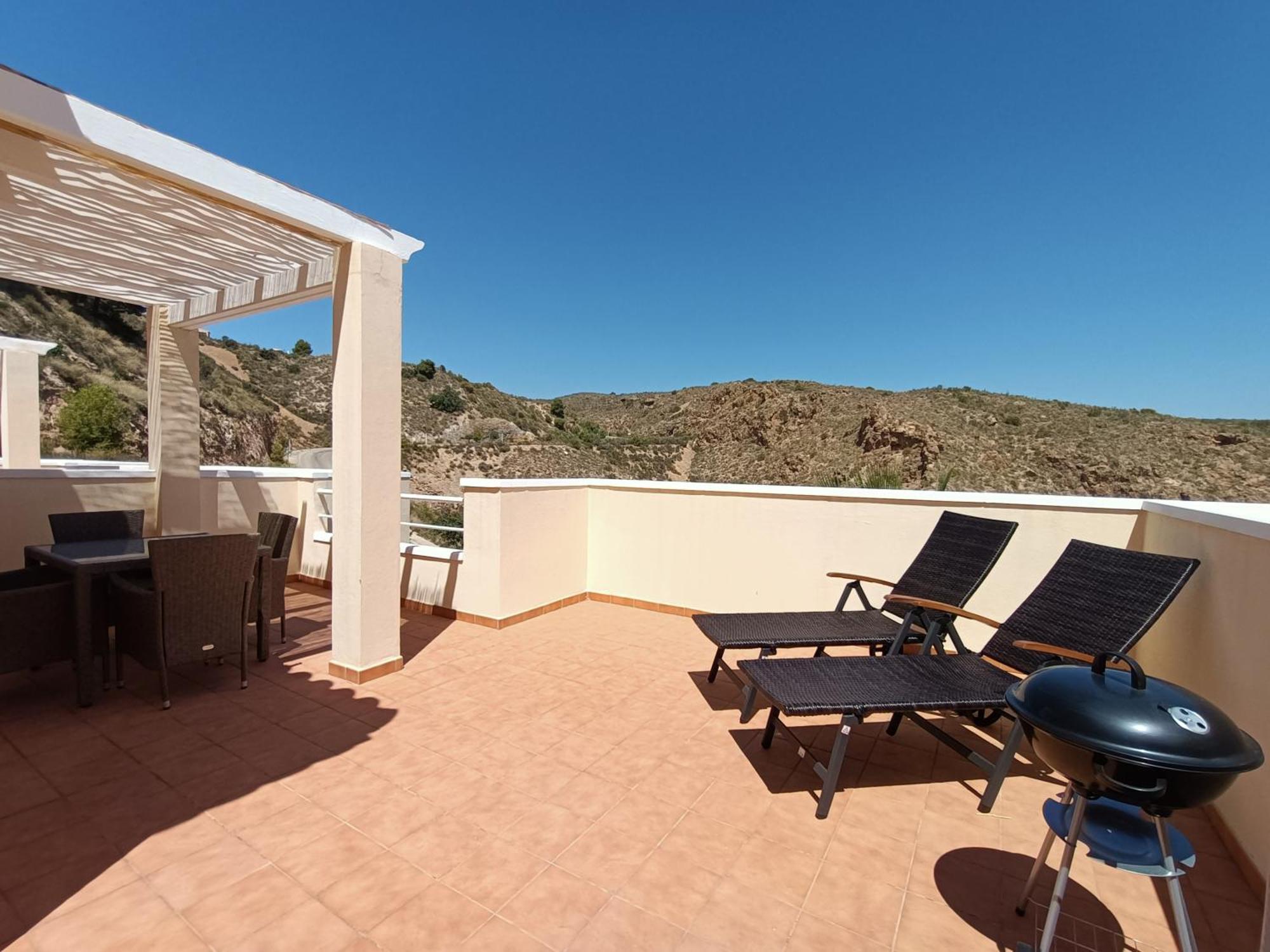 Ferienhaus Fantastic Mountain- And Sea View Casa Vista Bonita Bédar